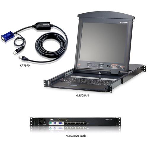 ATEN KL1508ANUKIT 8-port 19