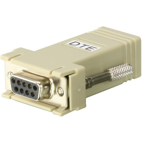 ATEN RJ-45 (Female) to DB9 (Female) DTE to DTE Interface SA0141, ATEN, RJ-45, Female, to, DB9, Female, DTE, to, DTE, Interface, SA0141