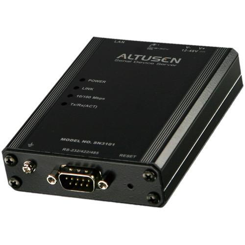 ATEN  SN3101 One Port Serial Device Server SN3101