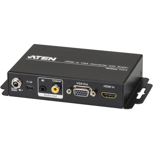 ATEN VC812 HDMI to VGA Converter with Scaler VC812, ATEN, VC812, HDMI, to, VGA, Converter, with, Scaler, VC812,