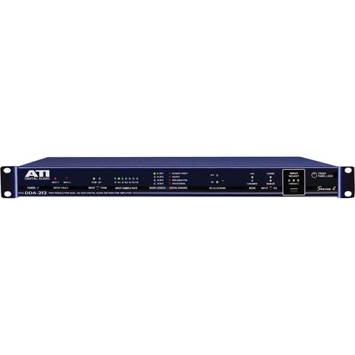 ATI Audio Inc DDA212NXLR Network-Controlled Digital DDA212-N-XLR