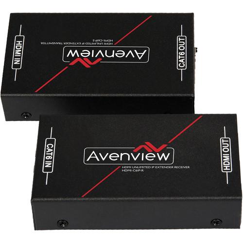 Avenview HDM-C6IP-S HDMI Unlimited LAN Transmitter HDM-C6IP-S