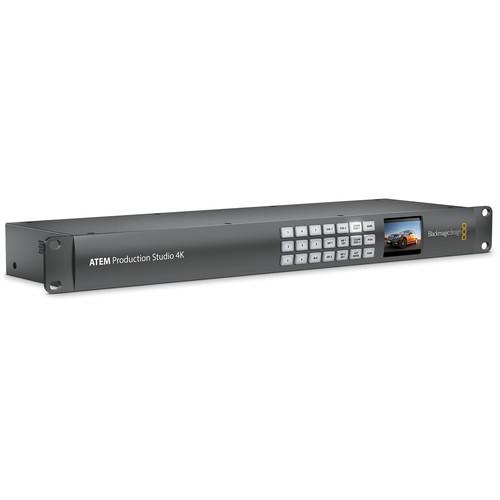 Blackmagic Design ATEM Production Studio 4K Live SWATEMPSW04K