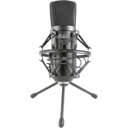 CAD GLX2600USB Large Diaphragm Studio Condenser USB GXL2600USB, CAD, GLX2600USB, Large, Diaphragm, Studio, Condenser, USB, GXL2600USB