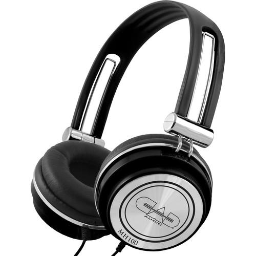 CAD  MH100 Studio Headphones (Black) MH100, CAD, MH100, Studio, Headphones, Black, MH100, Video