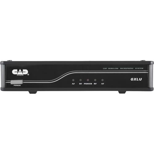 CAD RXGXLU UHF Receiver for GXLU Wireless System RXGXLUK, CAD, RXGXLU, UHF, Receiver, GXLU, Wireless, System, RXGXLUK,