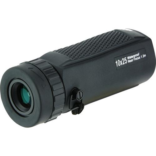 Carson  10x25 Blackwave Monocular WM-025