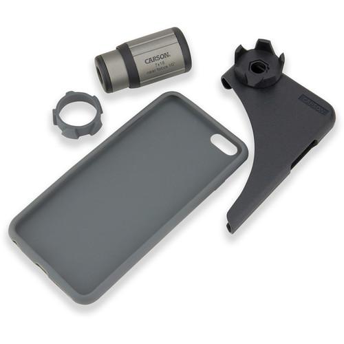 Carson HookUpz iPhone 6/6s Monocular Adapter Kit IC-618, Carson, HookUpz, iPhone, 6/6s, Monocular, Adapter, Kit, IC-618,