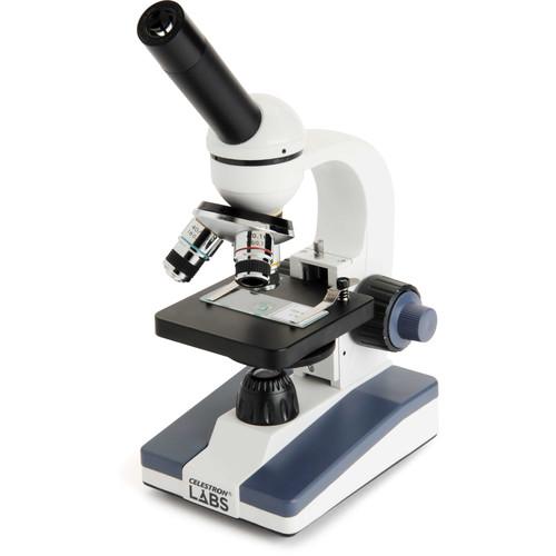 CELESTRON LABS CM1000C Cordless Monocular Microscope and