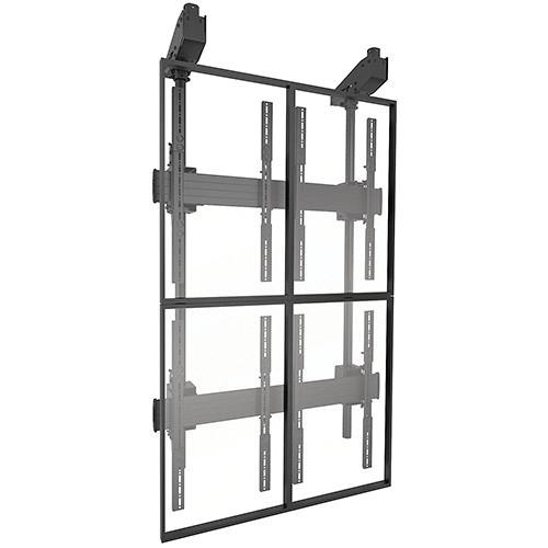 Chief FUSION Portrait Micro-Adjustable Ceiling Mount LCM2X2UP, Chief, FUSION, Portrait, Micro-Adjustable, Ceiling, Mount, LCM2X2UP