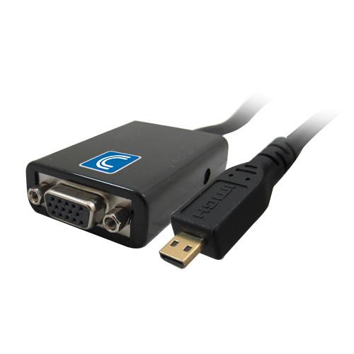 Comprehensive HDMI D Male to VGA Female Converter HDDM-VGAF, Comprehensive, HDMI, D, Male, to, VGA, Female, Converter, HDDM-VGAF,