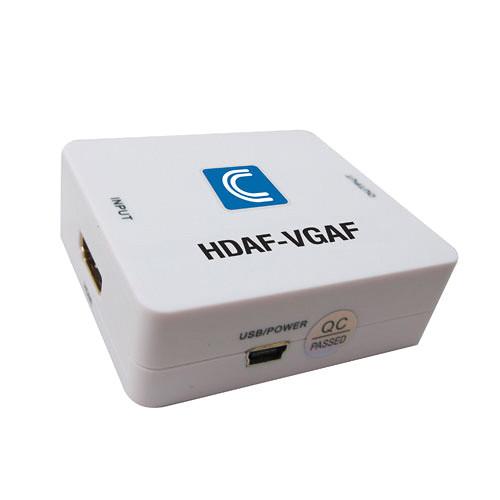 Comprehensive HDMI to VGA Converter with Stereo Audio HDAF-VGAF, Comprehensive, HDMI, to, VGA, Converter, with, Stereo, Audio, HDAF-VGAF