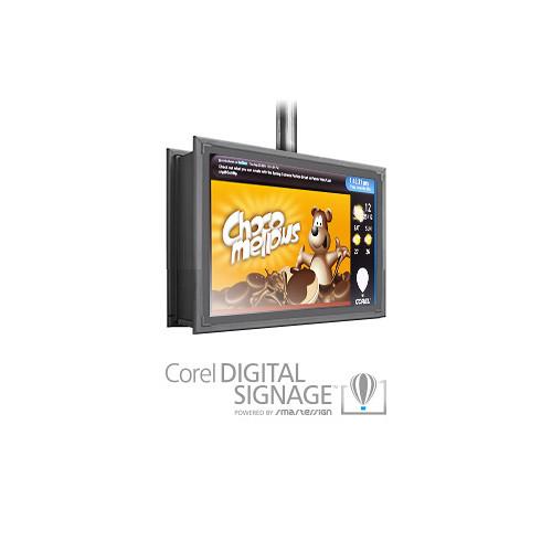 Corel Digital Signage 1-Year Subscription DIGITSIGNCARD, Corel, Digital, Signage, 1-Year, Subscription, DIGITSIGNCARD,