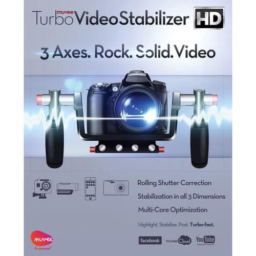 DEGICA Muvee Turbo Video Stabilizer Software MTVS-ESD