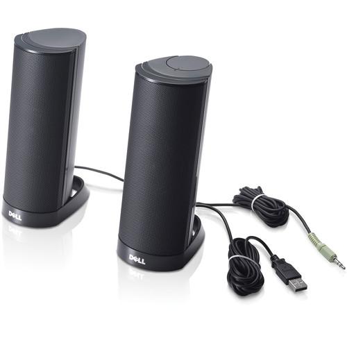 Dell  AX210 USB Stereo Speaker System 42DJY, Dell, AX210, USB, Stereo, Speaker, System, 42DJY, Video