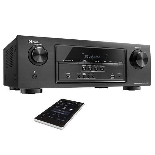 Denon AVR-S510BT 5.2 Channel Full 4K Ultra HD A/V AVR-S510BT, Denon, AVR-S510BT, 5.2, Channel, Full, 4K, Ultra, HD, A/V, AVR-S510BT,