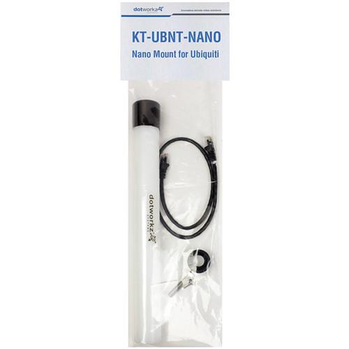 Dotworkz KT-UBNT-NANO Bracket Kit for Ubiqiti Nano KT-UBNT-NANO
