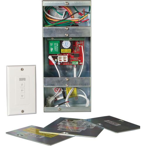 Draper Low Voltage Control Kit with LVC-IV Control Module 121223