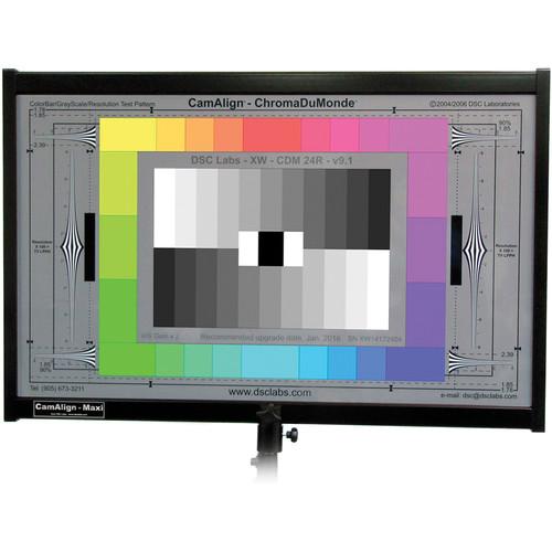 DSC Labs ChromaDuMonde 12 4 Maxi CamAlign Chip Chart CDM12 4M CB, DSC, Labs, ChromaDuMonde, 12, 4, Maxi, CamAlign, Chip, Chart, CDM12, 4M, CB