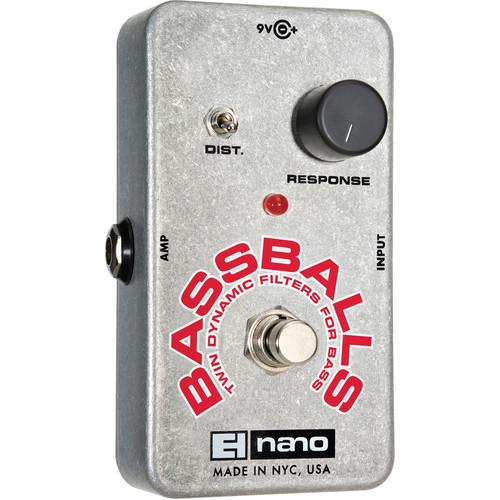 Electro-Harmonix Bassballs Twin Dynamic Envelope Bass NBASSBALLS, Electro-Harmonix, Bassballs, Twin, Dynamic, Envelope, Bass, NBASSBALLS