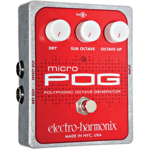 Electro-Harmonix Micro POG Polyphonic Octave Generator MICRO POG