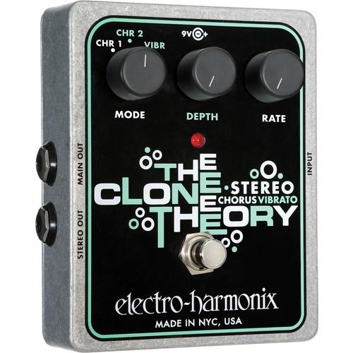 Electro-Harmonix Stereo Clone Theory Pedal MCLONETHEORY