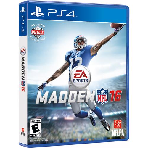 Electronic Arts  Madden NFL 16 (PS4) 73380