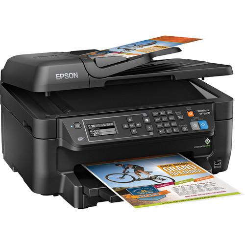 Epson WorkForce WF-2650 All-In-One Inkjet Printer C11CD77201