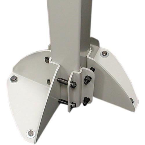 Ergotron HD Arm Post Mounting Solutions Bracket (Gray)