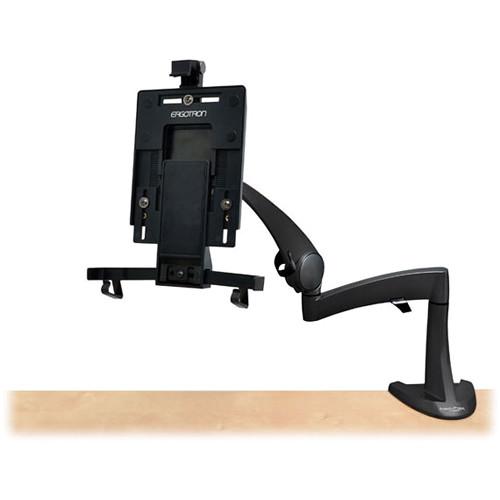 Ergotron Neo-Flex Desk Mount Tablet Arm (Black) 45-306-101, Ergotron, Neo-Flex, Desk, Mount, Tablet, Arm, Black, 45-306-101,