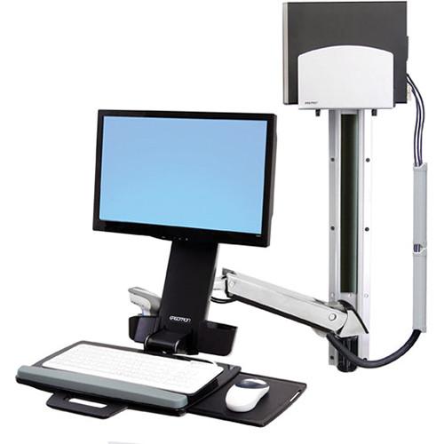 Ergotron StyleView Sit-Stand Combo System 45-271-026, Ergotron, StyleView, Sit-Stand, Combo, System, 45-271-026,