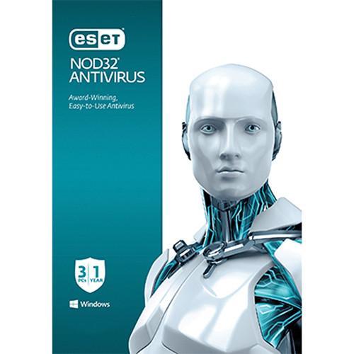 ESET  NOD32 Antivirus RTL-EAVH-N1-3-1-XLS