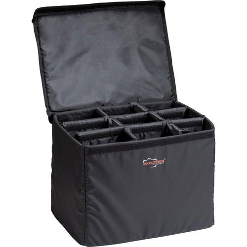 Explorer Cases DIV-Q Padded Container with Adjustable ECBM-DIVQ, Explorer, Cases, DIV-Q, Padded, Container, with, Adjustable, ECBM-DIVQ