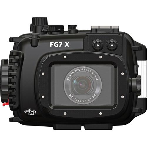 Fantasea Line FG7X Underwater Housing and Canon PowerShot G7 X, Fantasea, Line, FG7X, Underwater, Housing, Canon, PowerShot, G7, X