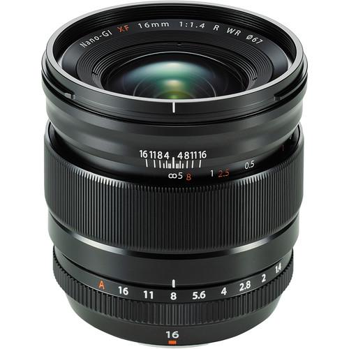 Fujifilm  XF 16mm f/1.4 R WR Lens 16463670, Fujifilm, XF, 16mm, f/1.4, R, WR, Lens, 16463670, Video