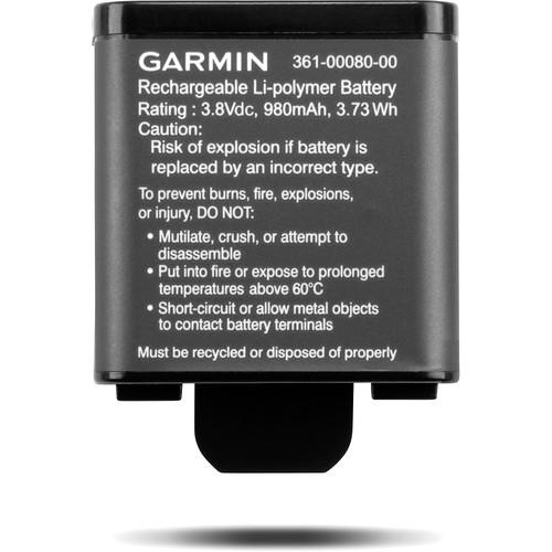 Garmin Rechargeable Battery Pack for VIRB X/XE 010-12256-01