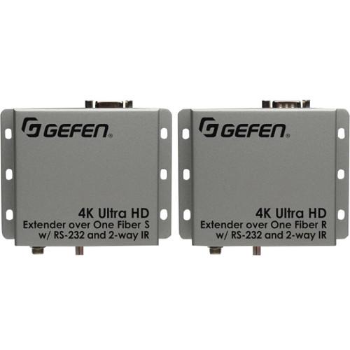 Gefen 4K Ultra HD HDMI/Serial/IR Extender EXT-HDRS2IR-4K2K-1FO