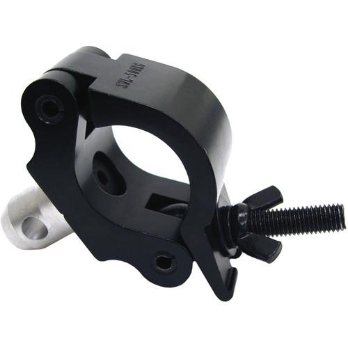 Global Truss Heavy Duty Clamp with Half COUPLER CLAMP/BLK