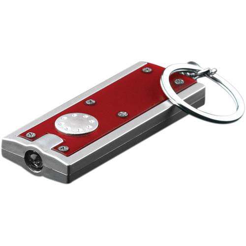 Go Green LED Flashlight Keychain (Red) GG-113-K1RD