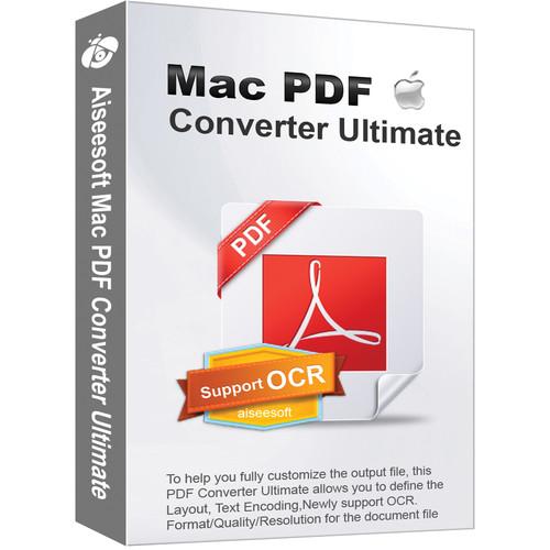 Great Harbour Software Mac PDF Converter Ultimate AISEMPU