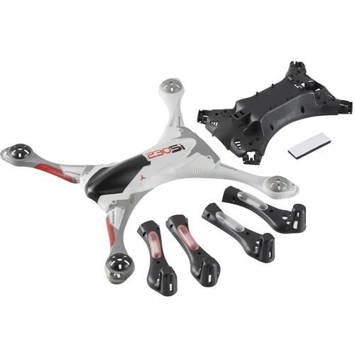 Heli Max  Main Frame Body for 230Si Quad HMXE2321, Heli, Max, Main, Frame, Body, 230Si, Quad, HMXE2321, Video