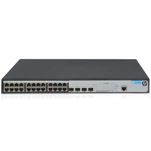 HP 1920 Series 24-Port 370W Gigabit PoE  Switch JG926A