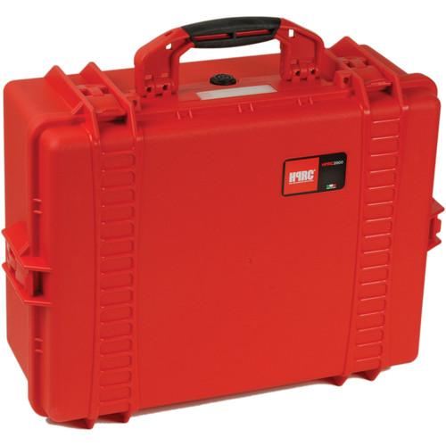 HPRC 2600F HPRC Hard Case with Cubed Foam Interior HPRC2600FRED