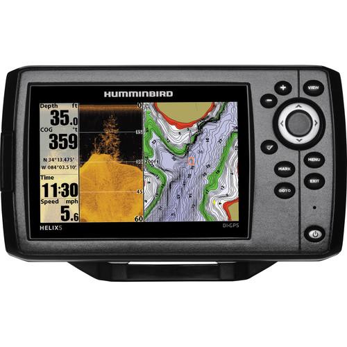 HUMMINBIRD 967c  3D COMBO GPS FISH LOCATOR STRUCTURE SYSTEM /GPS 