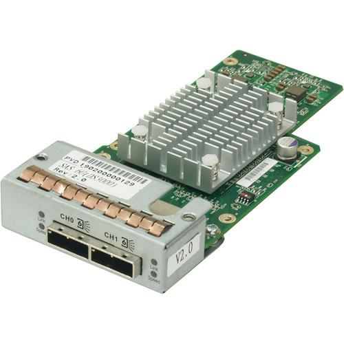 Infortrend EonStor DS 3000 Host Board with Two RSS06G0HIO2-0010, Infortrend, EonStor, DS, 3000, Host, Board, with, Two, RSS06G0HIO2-0010