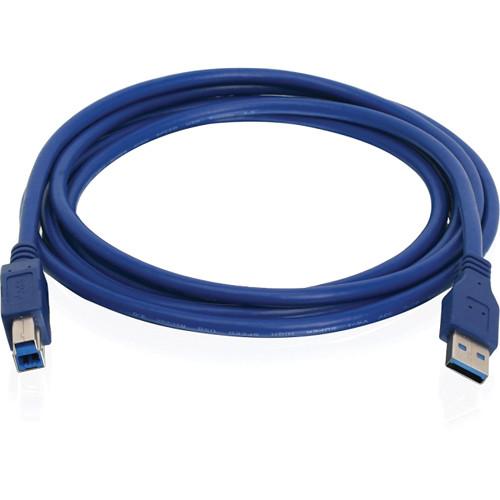 IOGEAR USB 3.0 Type A to Type B Cable (6.5') G2LU3AB6
