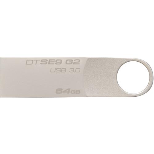 Kingston 64GB DataTraveler SE9 G2 USB 3.0 Flash DTSE9G2/64GB
