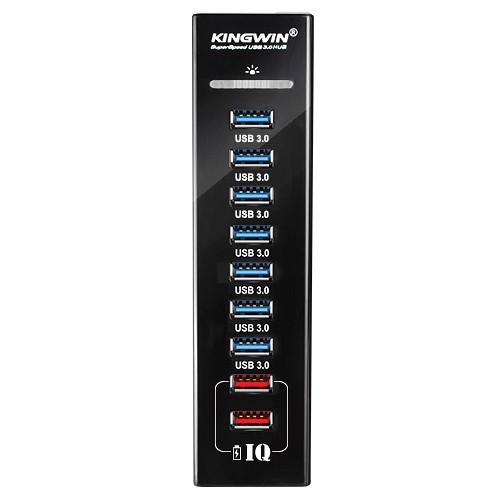 Kingwin KW-HUB-9U3 Multi-Port USB 3.0 Hub with IQ KW-HUB-9U3, Kingwin, KW-HUB-9U3, Multi-Port, USB, 3.0, Hub, with, IQ, KW-HUB-9U3,