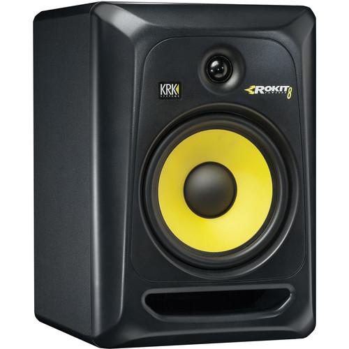 KRK ROKIT 8 G3 Monitors and K10s Subwoofer With Monitor