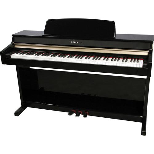 Kurzweil MP10F-BP Digital Piano Ebony Polish MP10F-BP